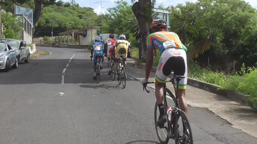 [Vidéo] GUADELOUPE. Cyclisme grand prix des amis