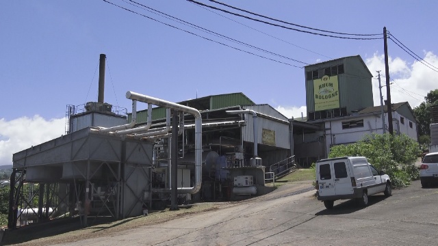 [Vidéo]. GUADELOUPE Reportage sur le site de la Distillerie Bologne à Baillif