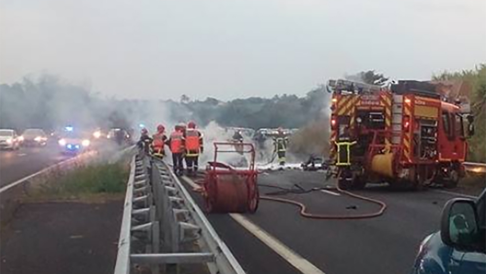 REUNION. Accident à Bras-Panon : la fillette est décédée (Freedom)