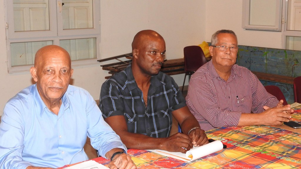 [Vidéo]. GUADELOUPE.  Inauguration du vélo volant à Pointe noire