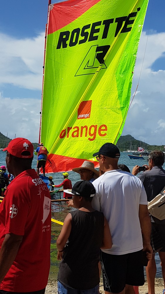 MARTINIQUE. Tour des yoles classement après la 3ème étape Marin-Vauclin