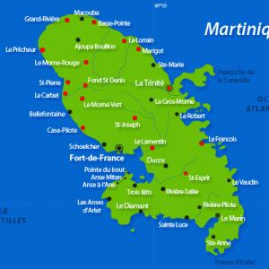 plan martinique