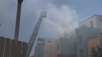 [Vidéo]REUNION. Incendie ruelle Pavée Saint Denis (Source Freedom)