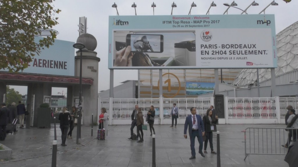 [Vidéo] Le salon Top Résa à Paris