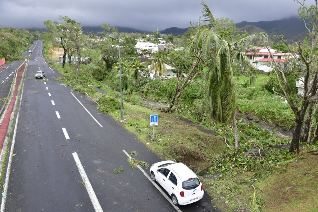 OURAGAN MARIA. Mme Hélène VAINQUEUR-CHRISTOPHE Députée de la Guadeloupe .Communiqué de presse)