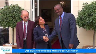 [Vidéo] Des élus rencontrent la Ministre des Outre mer