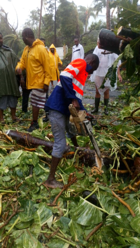 OURAGAN MARIA. Les élus sont mécontents de la forme de catastrophe naturelle qui a   été signée