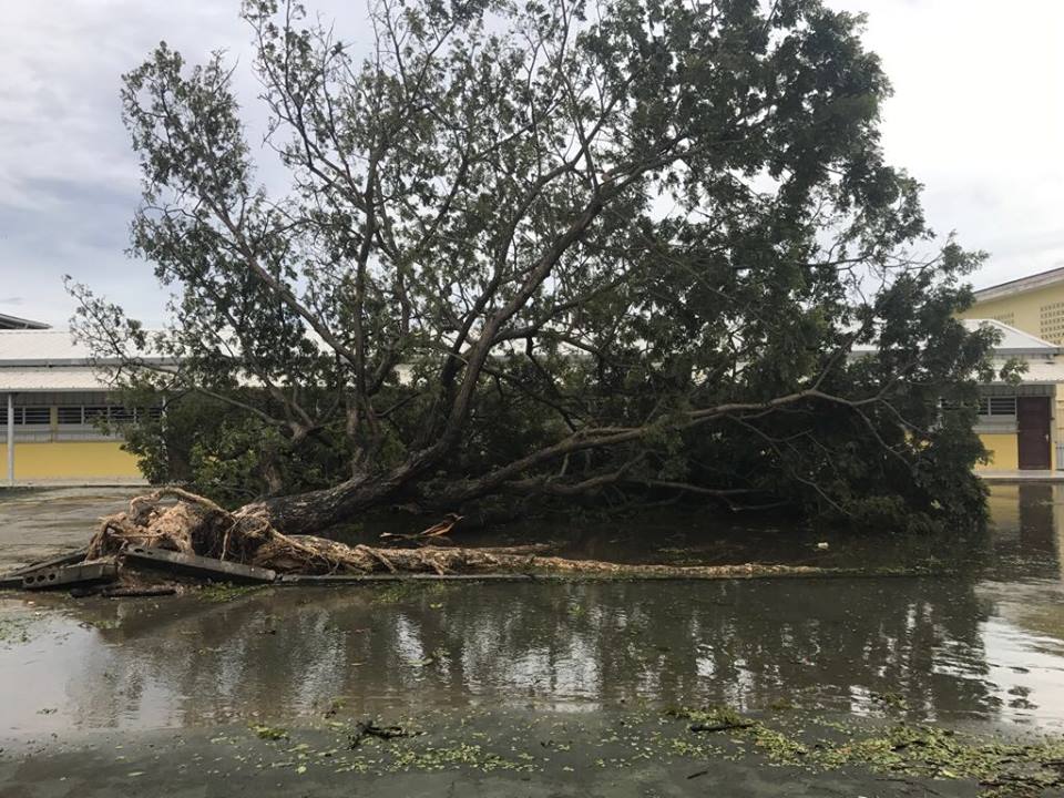 GUADELOUPE. Point sur la situation du réseau routier Suite au cyclone MARIA ( Préfecture de Guadeloupe)