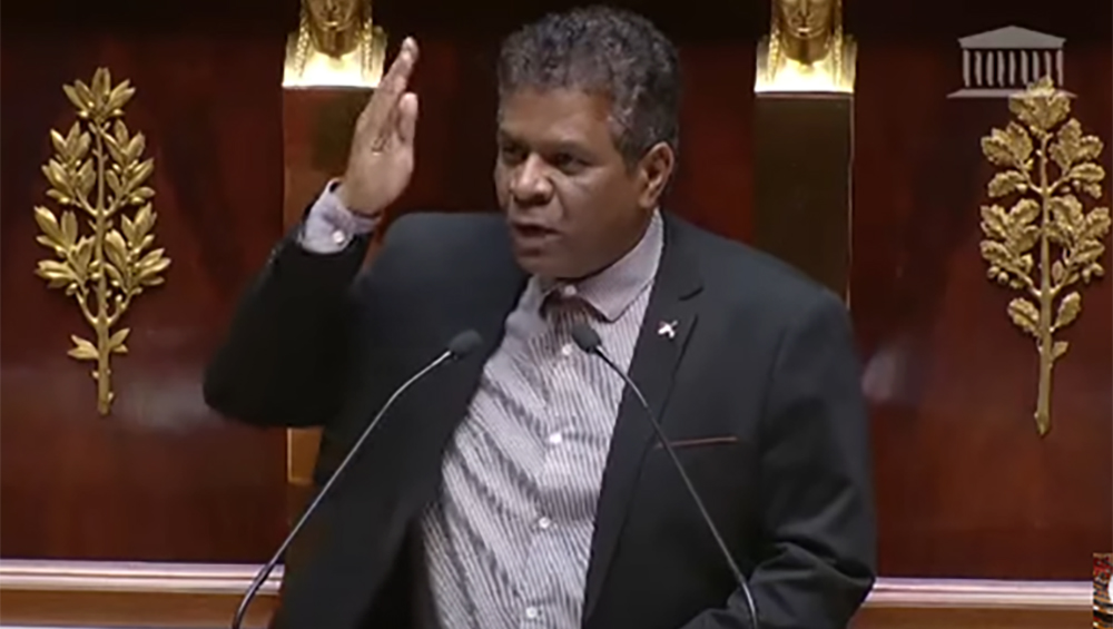 REUNION. Code du travail. « le gouvernement vient de signer le certificat de mort du code du travail » selon le Député Jean Hugues RATENON. REUNION. Code du travail. « le gouvernement vient de signer le certificat de mort du code du travail » selon le Député Jean Hugues RATENON.