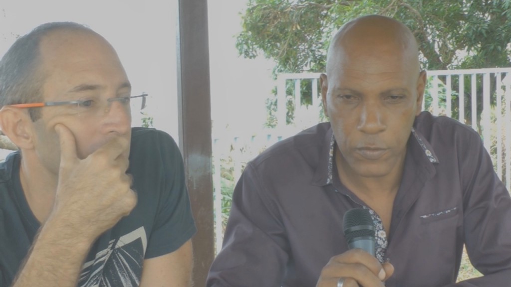 [Vidéo] Jérémie HUOT Professeur à Saint Martin mais aussi artiste nous parle de l’ouragan IRMA