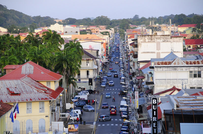 [Vidéo] GUYANE. Arrivée du Président de la République (Radio peyi)