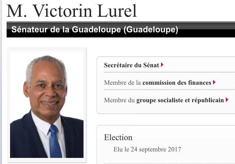 HEXAGONE. Nouvelle fonction pour Victorin LUREL