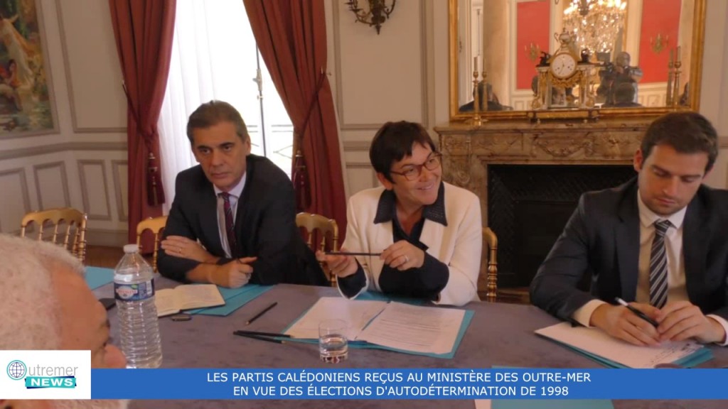 [Vidéo] HEXAGONE. Les Partis Calédoniens à Paris en vue du Référendum de 2018