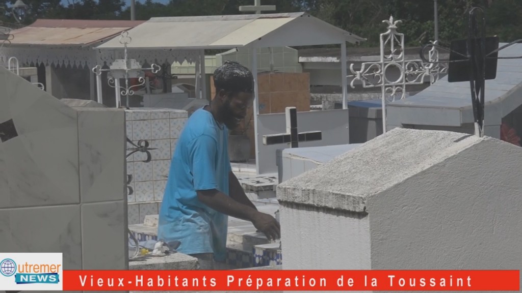 [Vidéo} GUADELOUPE. Comment la Toussaint se prépare?