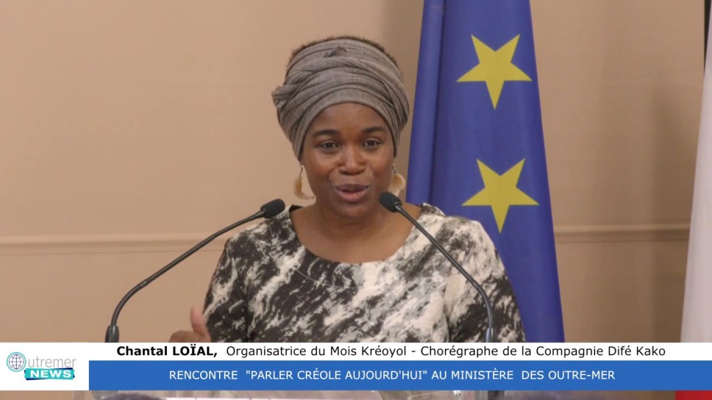 [Vidéo}. Rencontre « Parler créole aujourd’hui » au Ministère des Outre mer