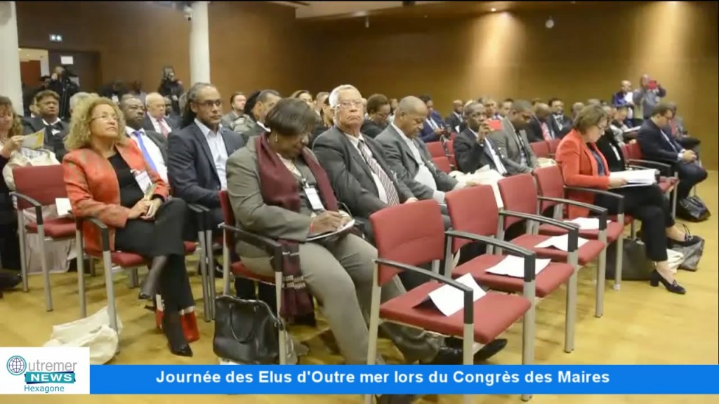 [Vidéo] HEXAGONE. La journée des élus ultramarins lors du congrès des Maires