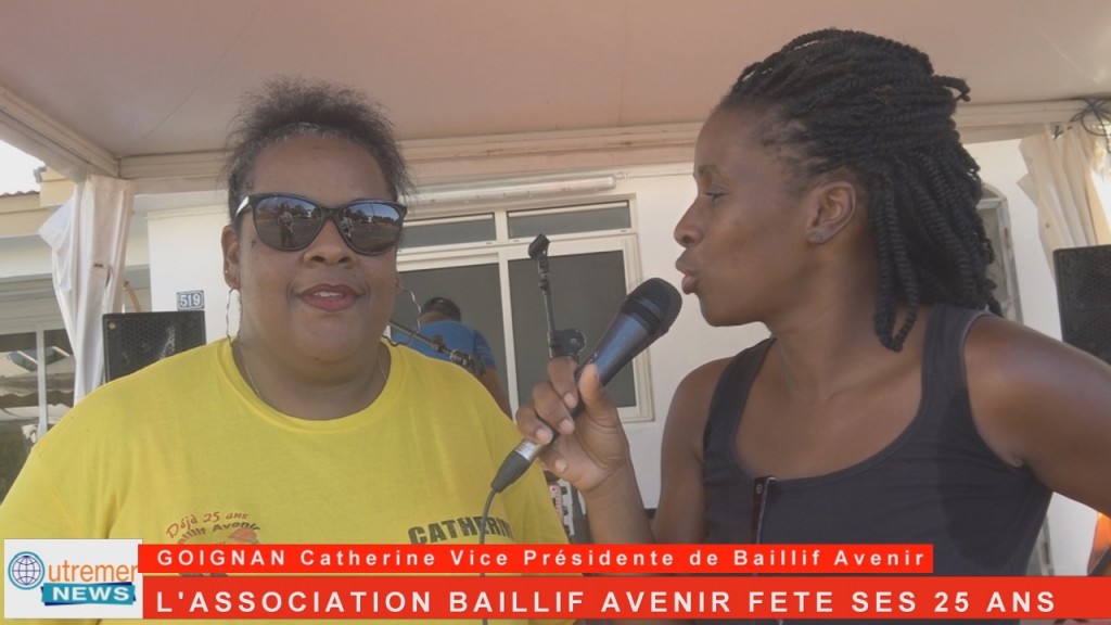 [Vidéo] GUADELOUPE. L’Association Avenir à Baillif fête ses 25 ans