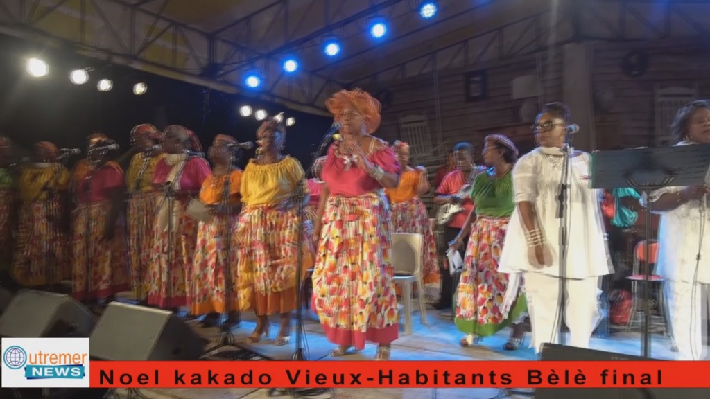 [Vidéo] GUADELOUPE. Noël Kakado à Vieux habitants