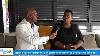 [Vidéo]GUADELOUPE. Colloque l’Inclusion professionnelle des personnes en situation de Handicap (4ème))