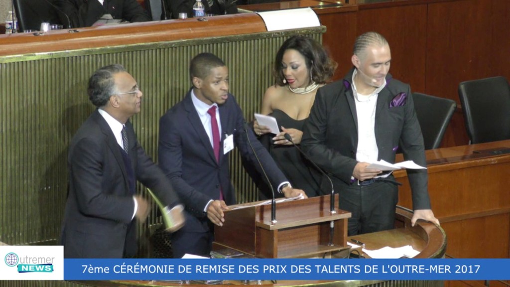 [Vidéo] HEXAGONE. Cérémonie des Talents des Outre mer 2017