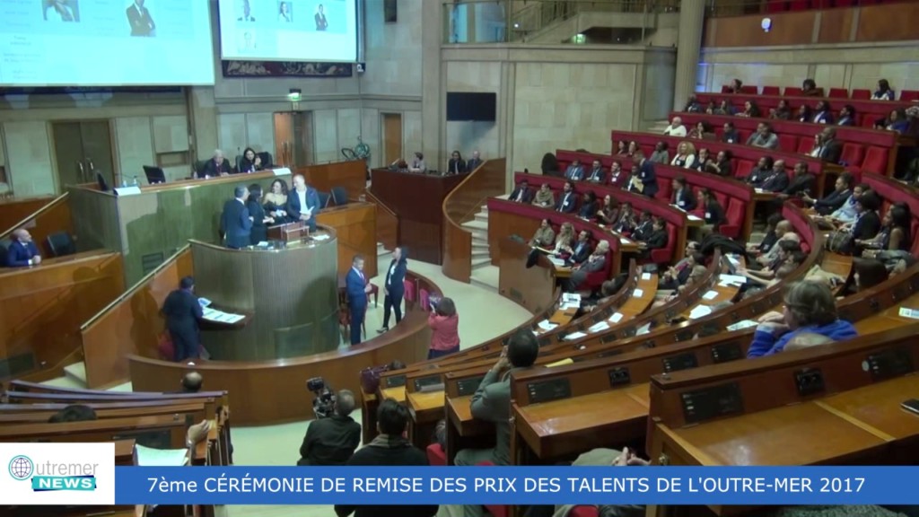 [Vidéo] HEXAGONE. 7ème Cérémonie des Talents de l’outre mer 2017 (2ème)