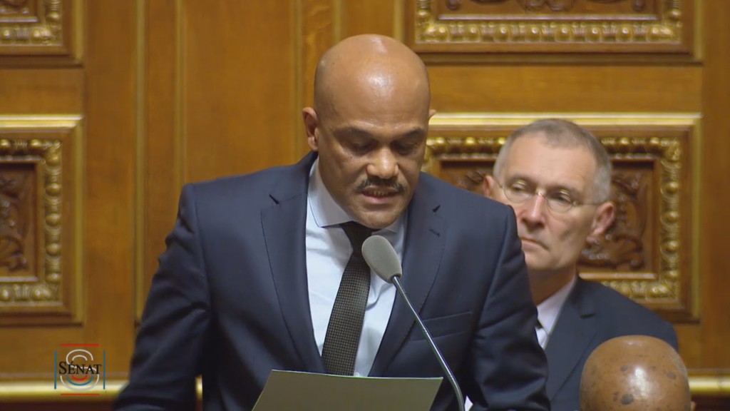 [Vidéo] HEXAGONE. Intervention du Sénateur de Guadeloupe Dominique THEOPHILLE sur la situation du CHU de Pointe à pitre