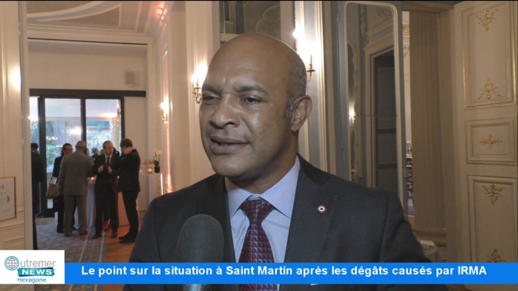 [Vidéo]HEXAGONE. Le point sur la situation à Saint Martin après les dégâts causés par IRMA