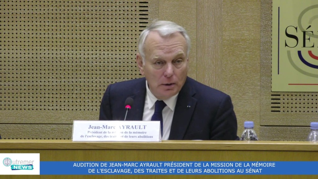 [Vidéo] HEXAGONE. AUDITION DE JEAN MARC AYRAULT Président de la Mission de la Mémoire de l’Esclavage