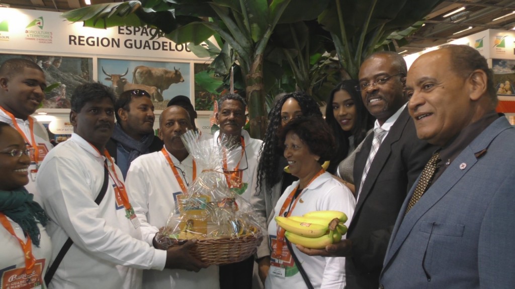 [Vidéo] La Guadeloupe au salon de l Agriculture 2018