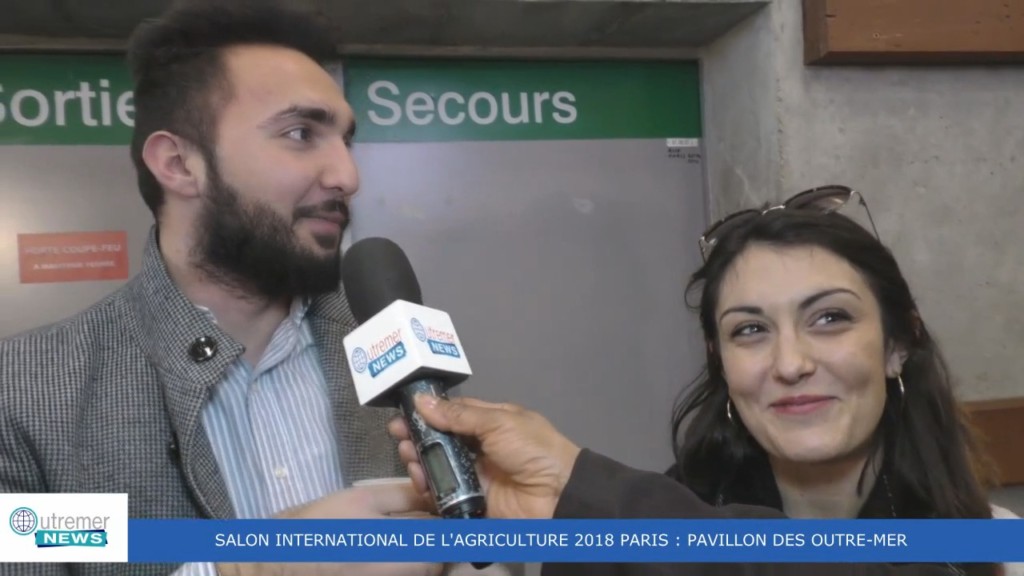[Vidéo]HEXAGONE .Salon Agriculture 2018 Pavillon des Outre mer