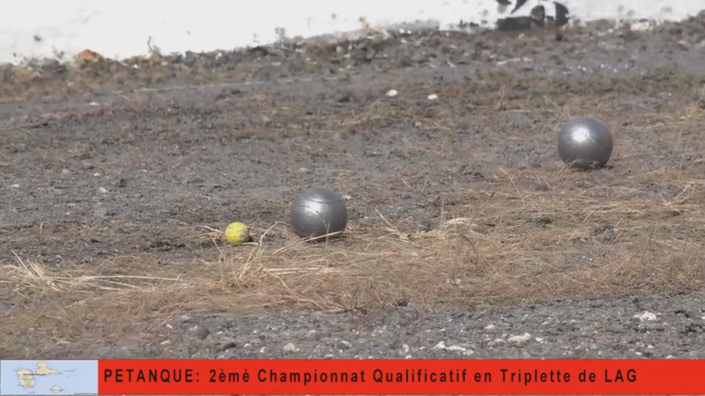 [Vidéo] GUADELOUPE. St Claude 2ème Championnat Qualificatif en Triplette ..