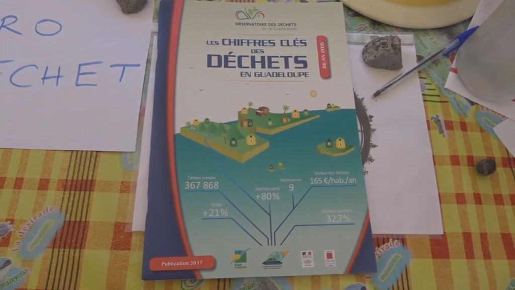 [Vidéo] GUADELOUPE. Opération vide Grenier afin de lutter Contre le Gaspillage.