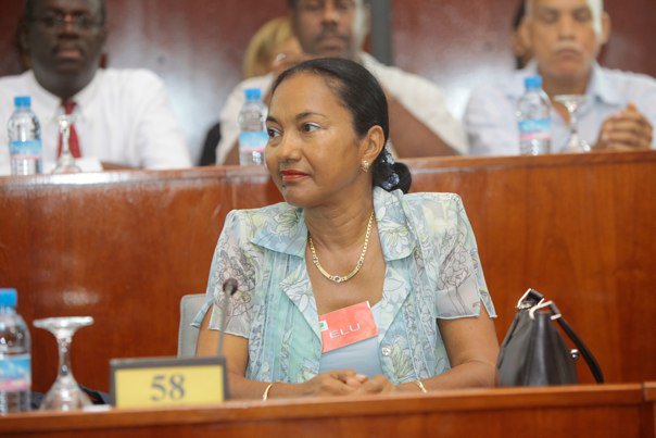 GUADELOUPE. CTIG : Josette BOREL-LINCERTIN salue l’élection de Marlène BERNARD à la 2ème vice-présidence