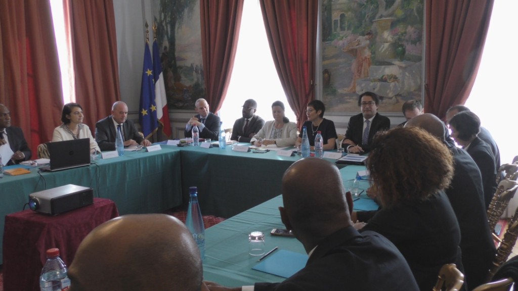 [Vidéo] HEXAGONE. Réunion de travail au Ministère des Outre mer sur le Chlordécone