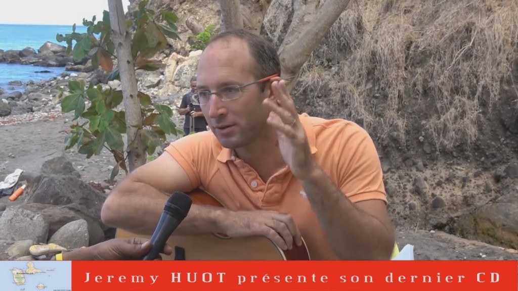 [Vidéo] GUADELOUPE. Jérémy HUOT présente son dernier album