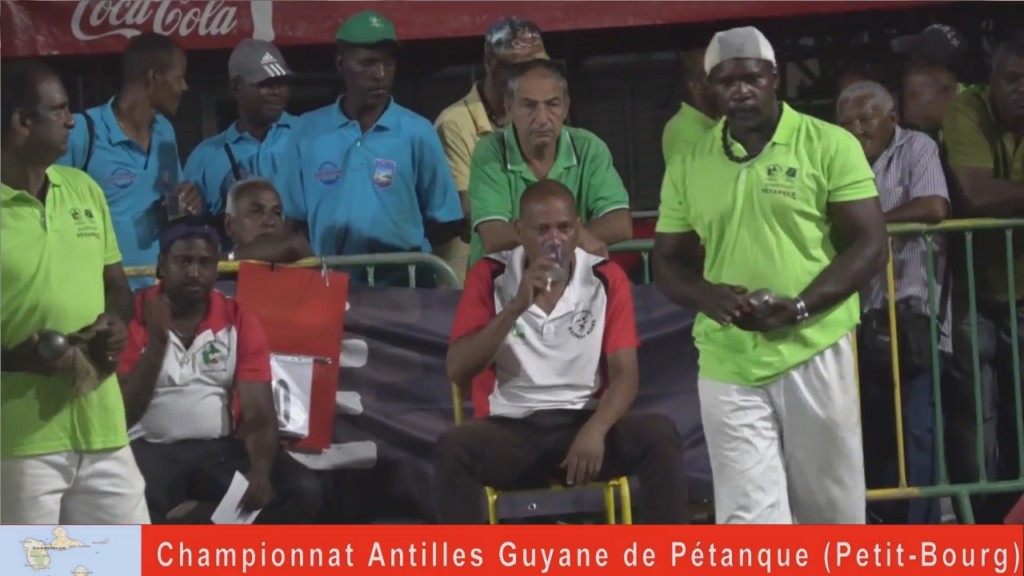 [Vidéo] GUADELOUPE. Championnat de Pétanque Antilles Guyane