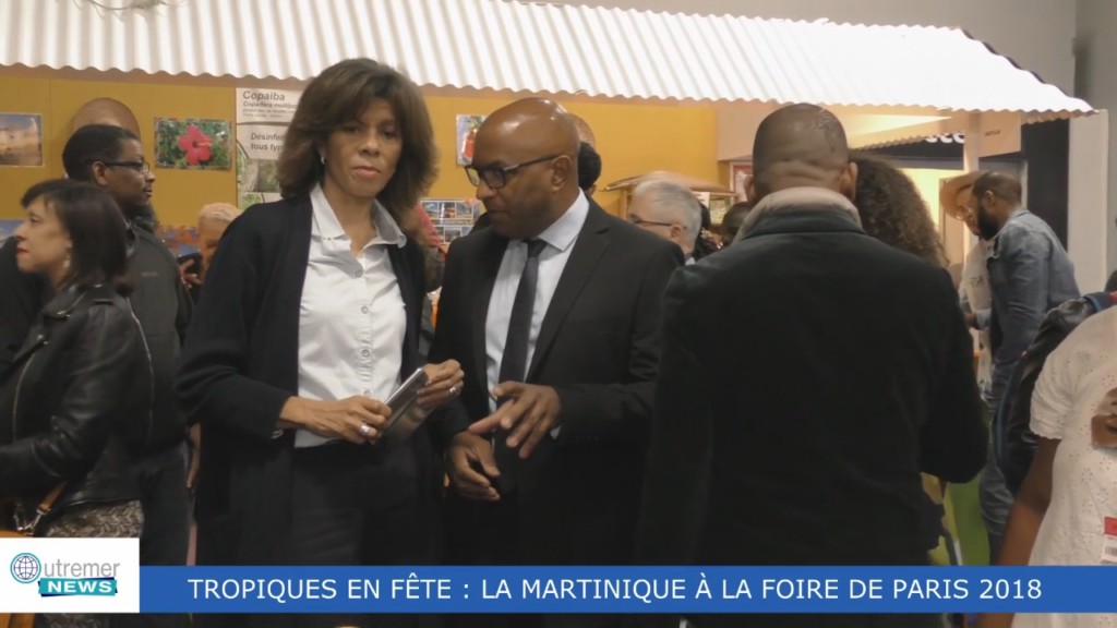 [Vidéo] HEXAGONE. La Martinique à la Foire de Paris 2018