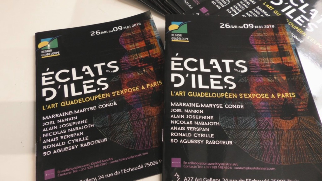 [Vidéo] HEXAGONE. ÉCLATS D’ILES l’Art Guadeloupéen s’expose à Paris du 26 avril au 9 Mai