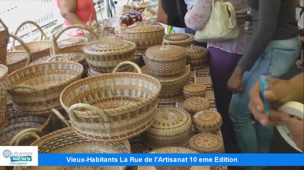 [Vidéo] GUADELOUPE. 10ème Edition de Rue de l ‘Artisanat
