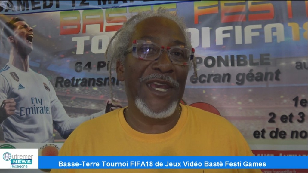 [Vidéo] GUADELOUPE. Tournoi FIFA 2018 de Jeux Vidéos Bastè Festi Games