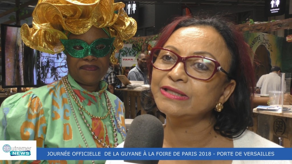 [Vidéo] JOURNÉE OFFICIELLE DE LA GUYANE À LA FOIRE DE PARIS 2018