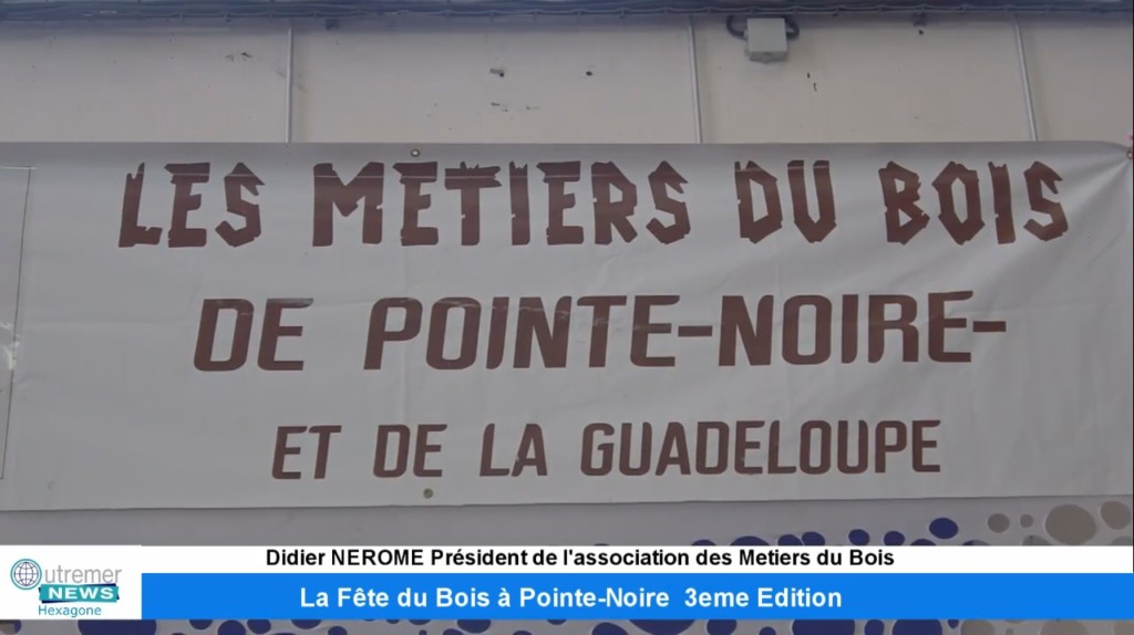 [Vidéo] GUADELOUPE. La Fête du Bois à Pointe noire