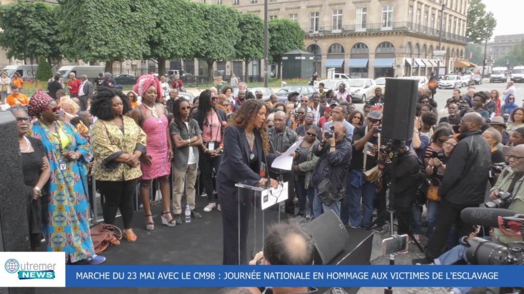 [Vidéo] HEXAGONE. Journée Nationale En Hommage Aux Victimes De L’esclavage Avec Le CM98