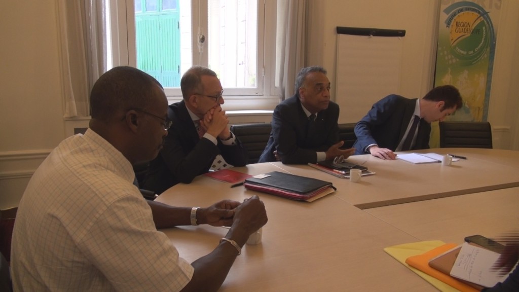 [Vidéo] HEXAGONE. Réunion à Paris pour le passage du Mémorial ACTe en Ets Public de Coopération Culturelle