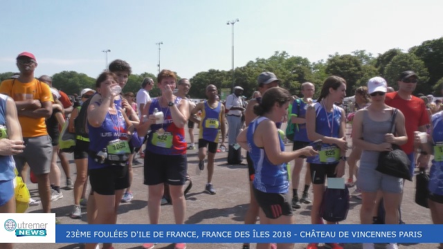 [Vidéo] HEXAGONE. 23ème Foulées Iles de France des Iles de Paris