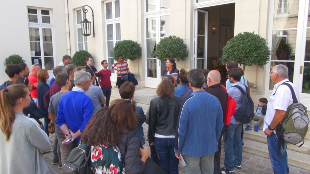 [Vidéo] HEXAGONE. Visite du Ministère des outre mer lors des  journées du Patrimoine 2018
