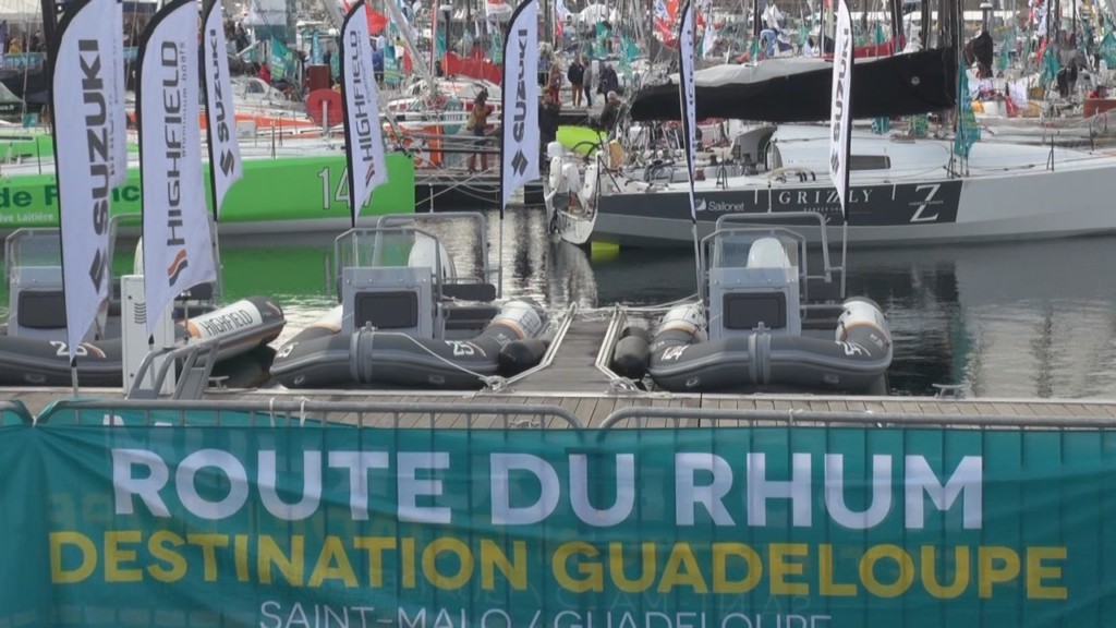 [Vidéo]HEXAGONE. Le Grand direct du Rhum – émission du 8 novembre 201
