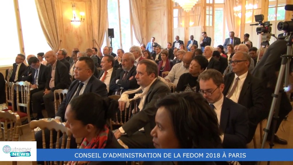 [Vidéo] Conseil d’administration de la FEDOM