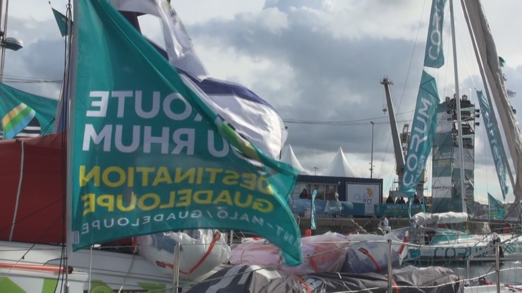 [Vidéo]HEXAGONE. Spéciale Route du rhum 2018. Interview de Firmine RICHARD Marraine de Rodolphe SEPHO