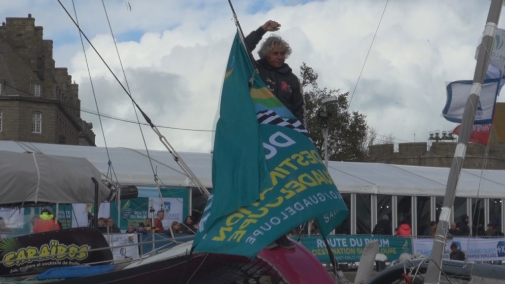 [Vidéo] HEXAGONE. Spéciale route du Rhum 2018 Interview de Jean Claude NELSON Chef du Projet Destination Guadeloupe